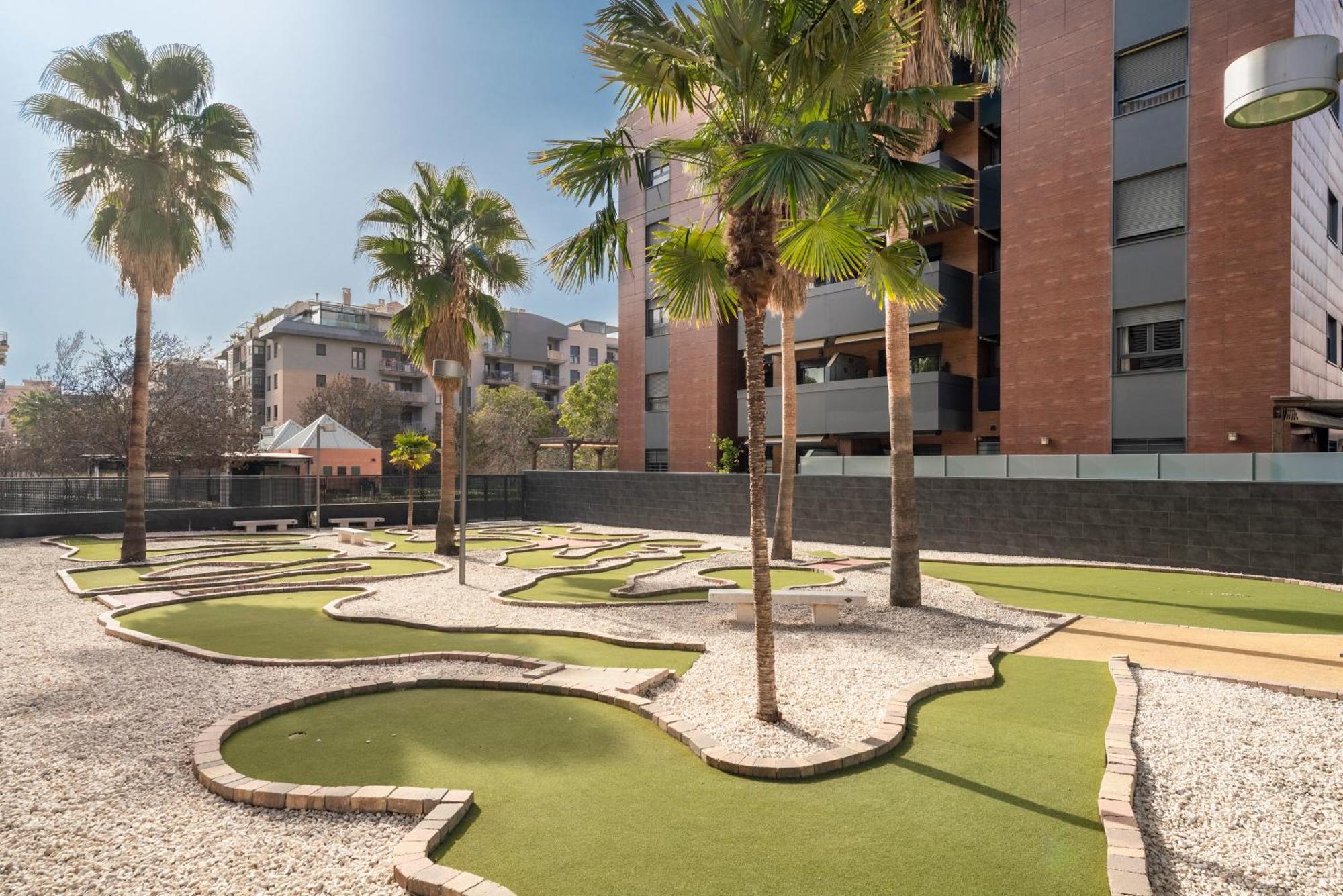 Ferienwohnung Enjoygranada Emir 3B Y Parking Exterior foto