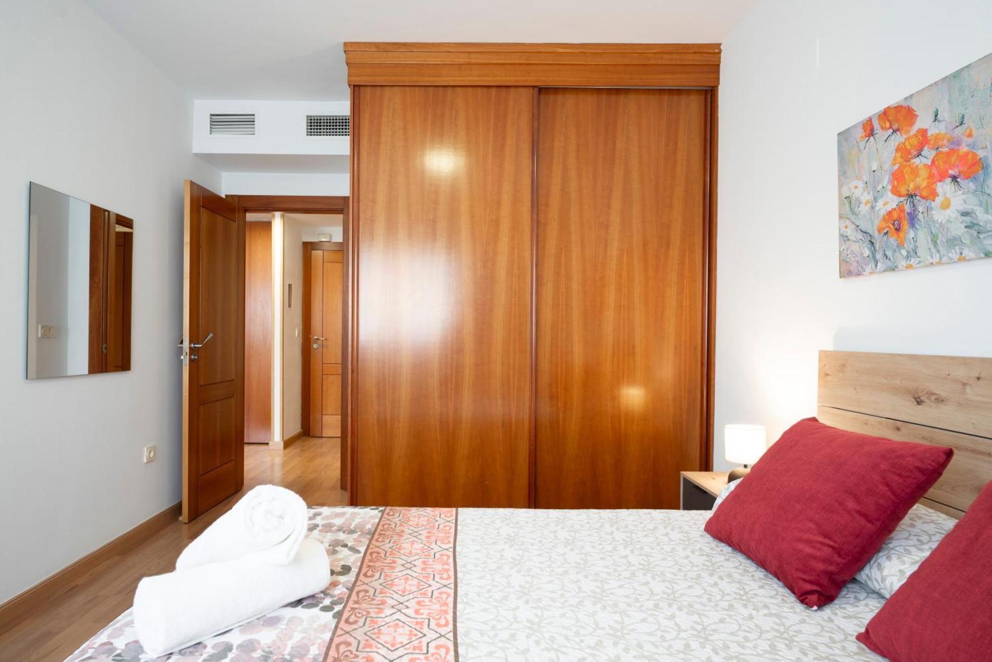 Ferienwohnung Enjoygranada Emir 3B Y Parking Exterior foto