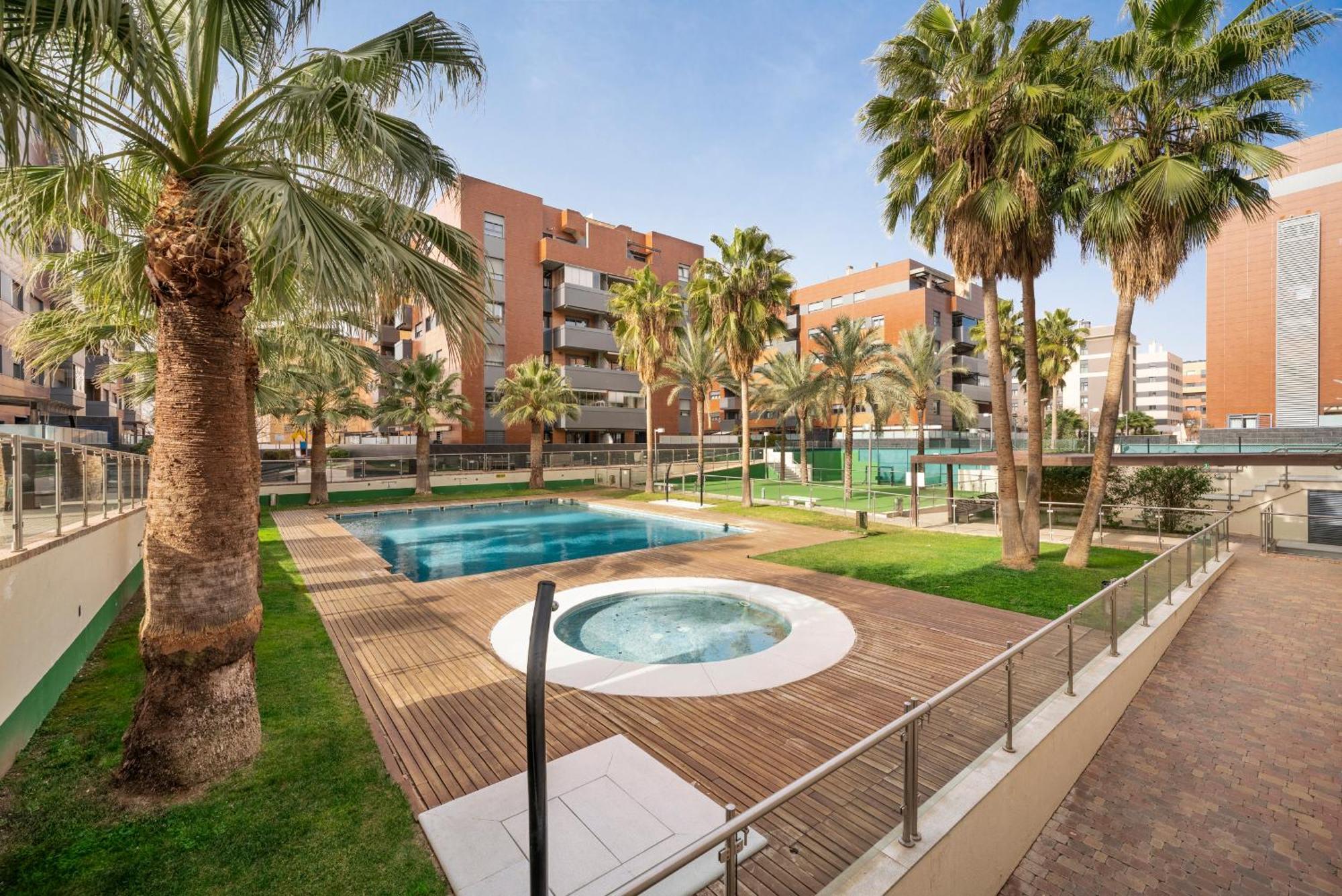 Ferienwohnung Enjoygranada Emir 3B Y Parking Exterior foto