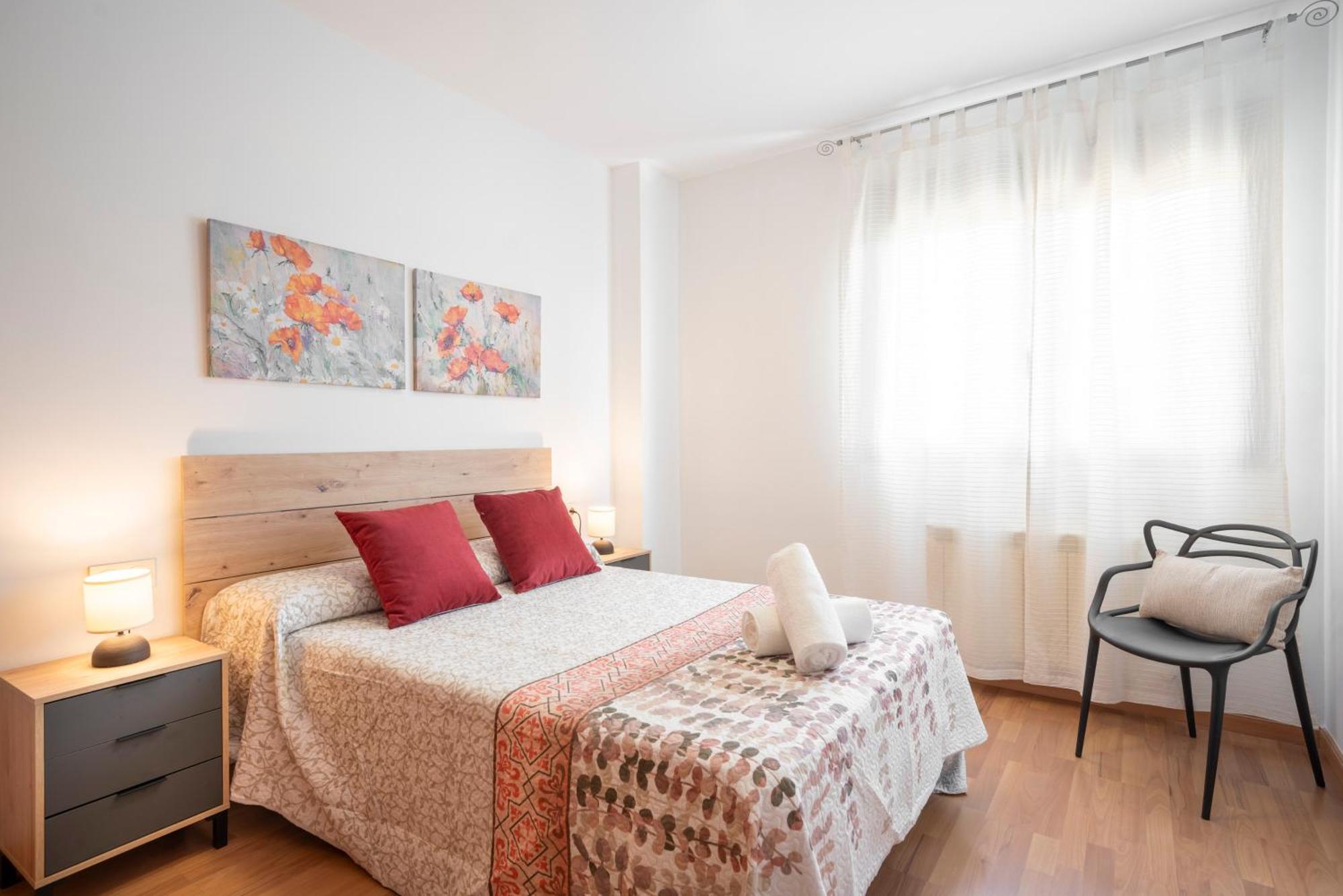 Ferienwohnung Enjoygranada Emir 3B Y Parking Exterior foto