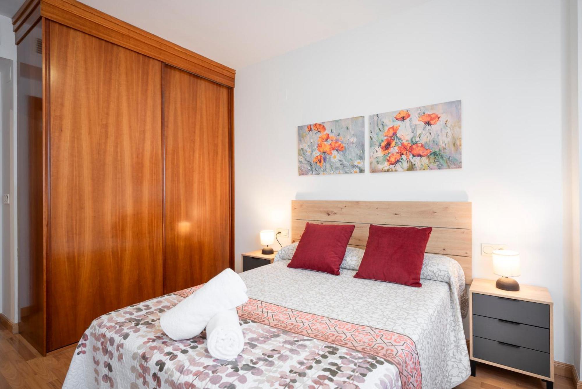 Ferienwohnung Enjoygranada Emir 3B Y Parking Exterior foto